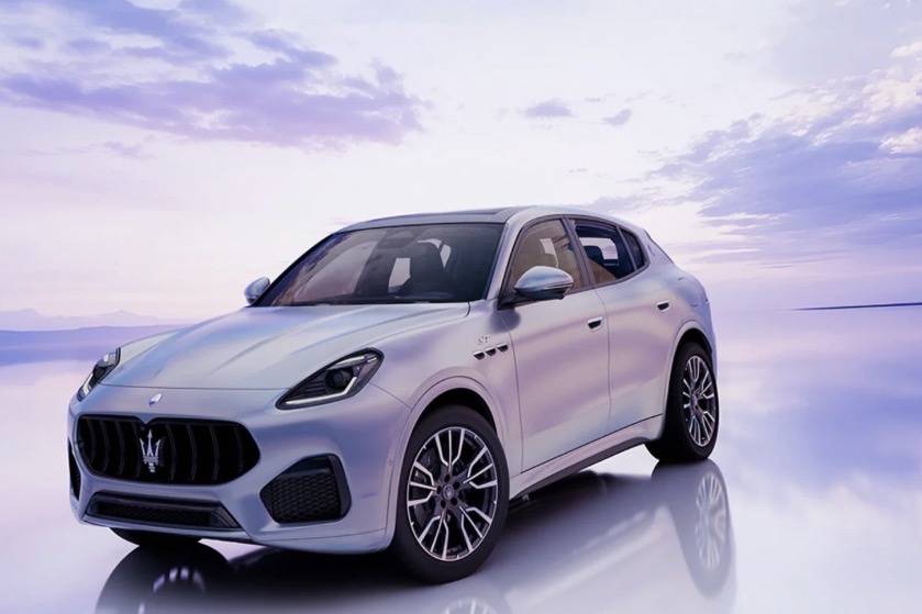 Maserati grecale