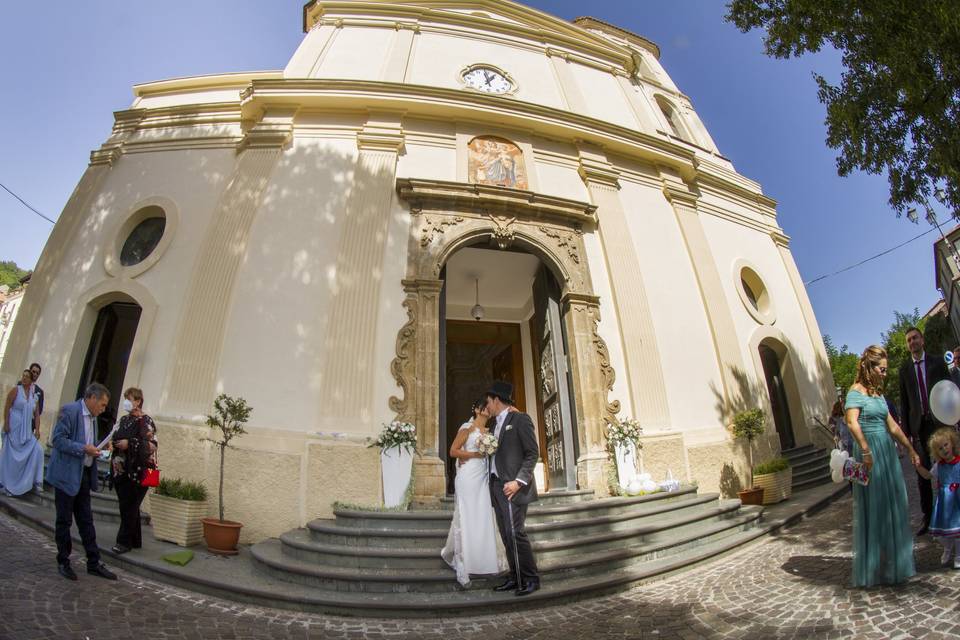 Fisheye chiesa