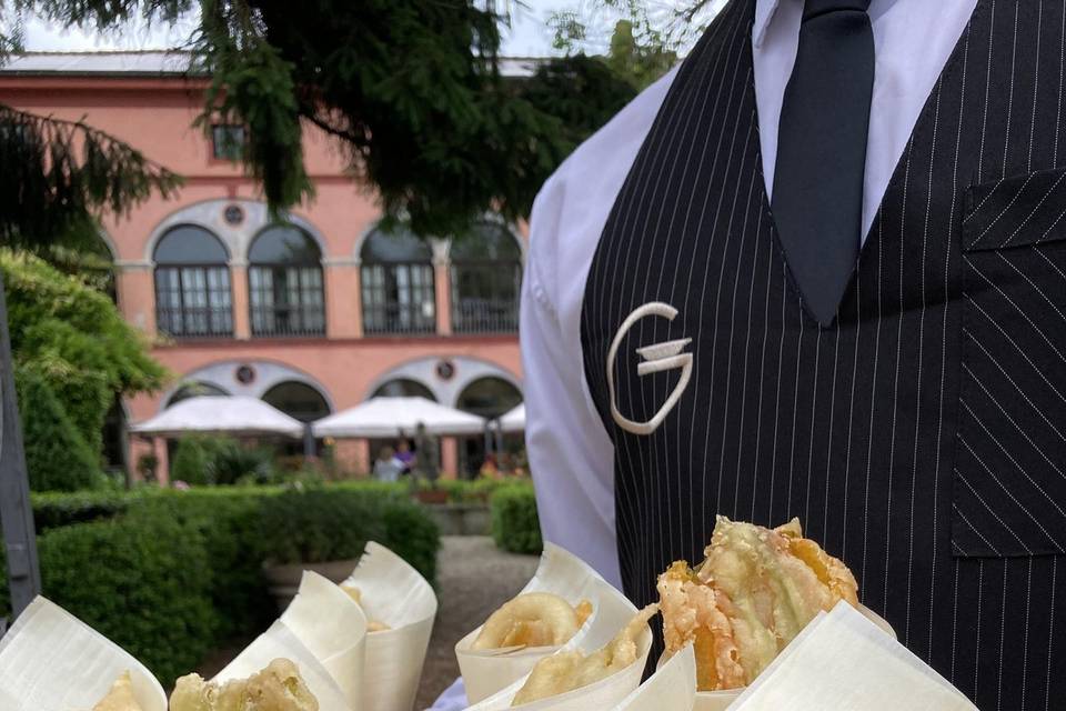 Fritti in conetto