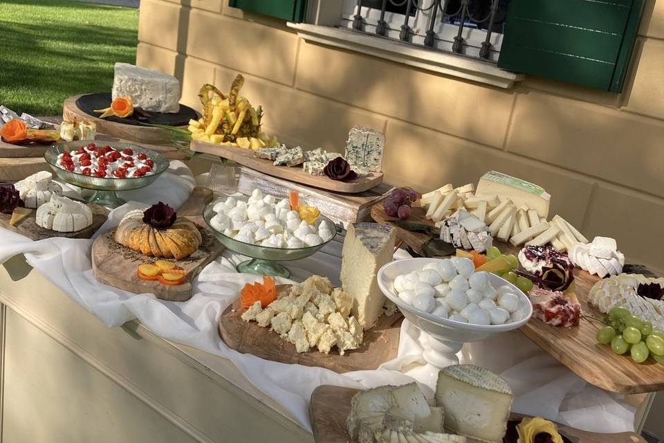 Buffet su madia