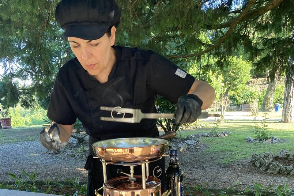 Show cooking