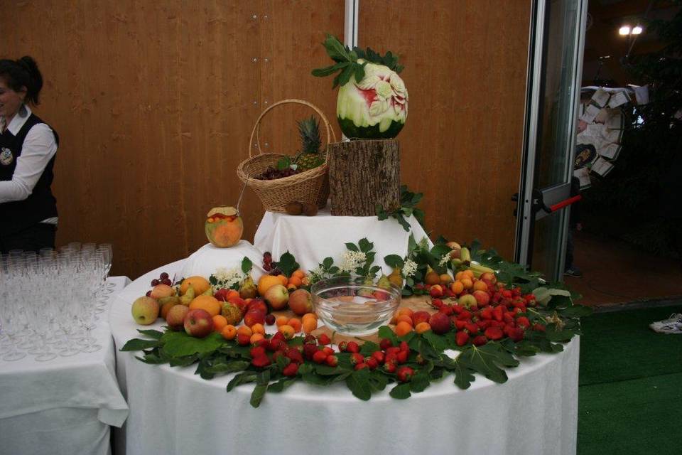 Buffet di frutta