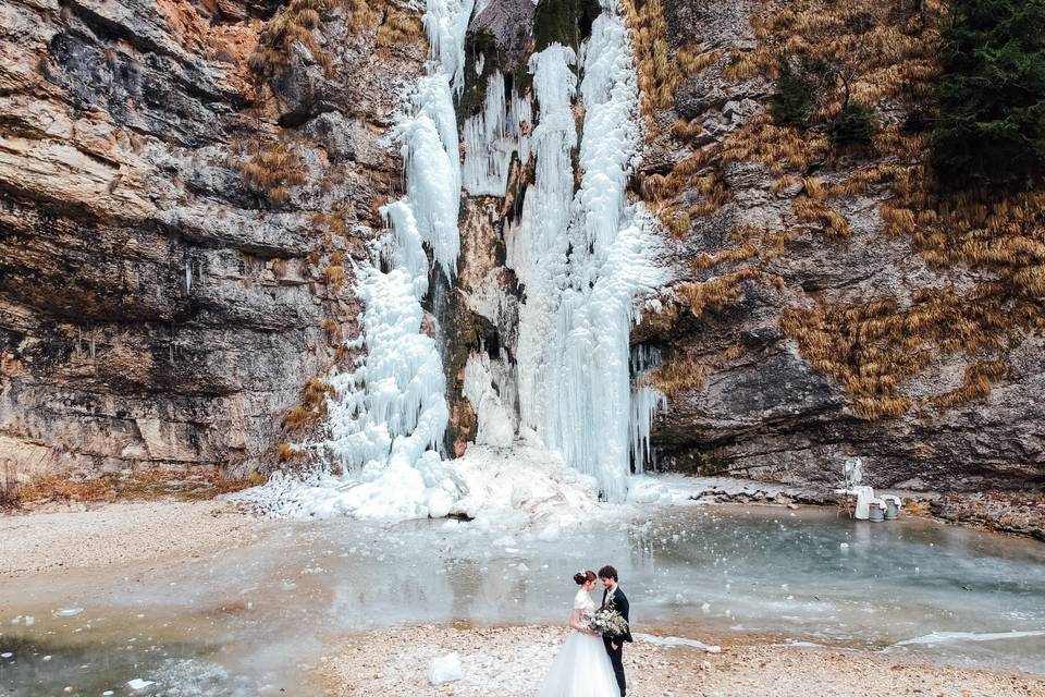 Frozen Love - Winter Wedding