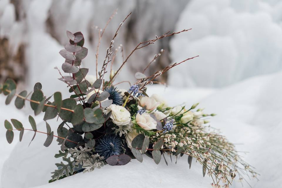 Frozen Love - Winter Wedding