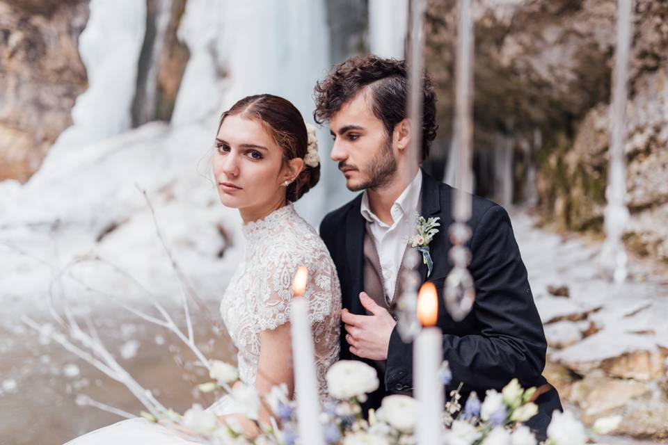 Frozen Love - Winter Wedding