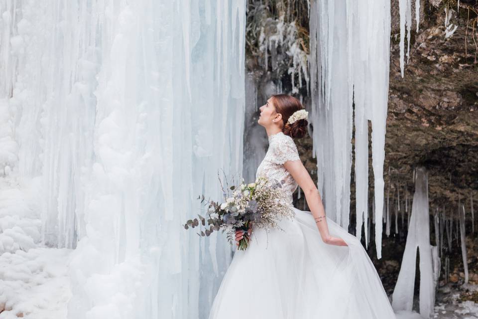 Frozen Love - Winter Wedding