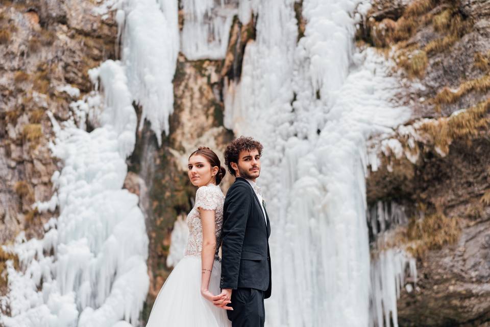 Frozen Love - Winter Wedding