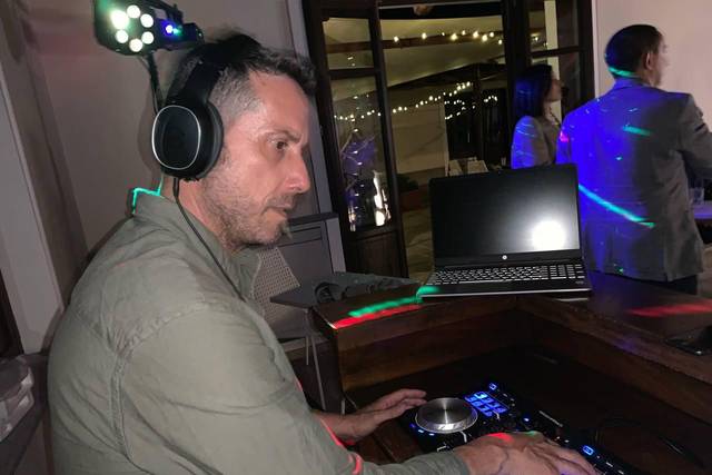 Deejay matrimonio