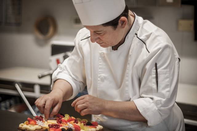 Preparazione torta