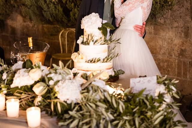 Torta di matrimonio