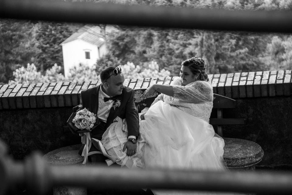 Momenti di gioco romantici