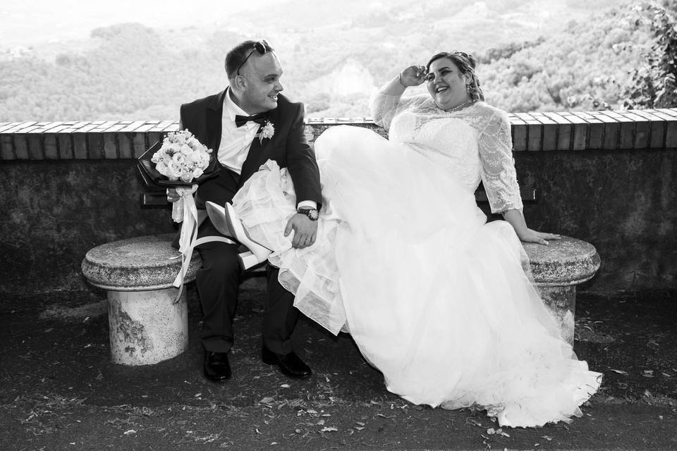 Momenti di gioco romantici