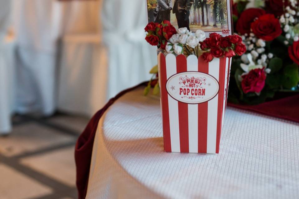 Matrimonio tema cinema
