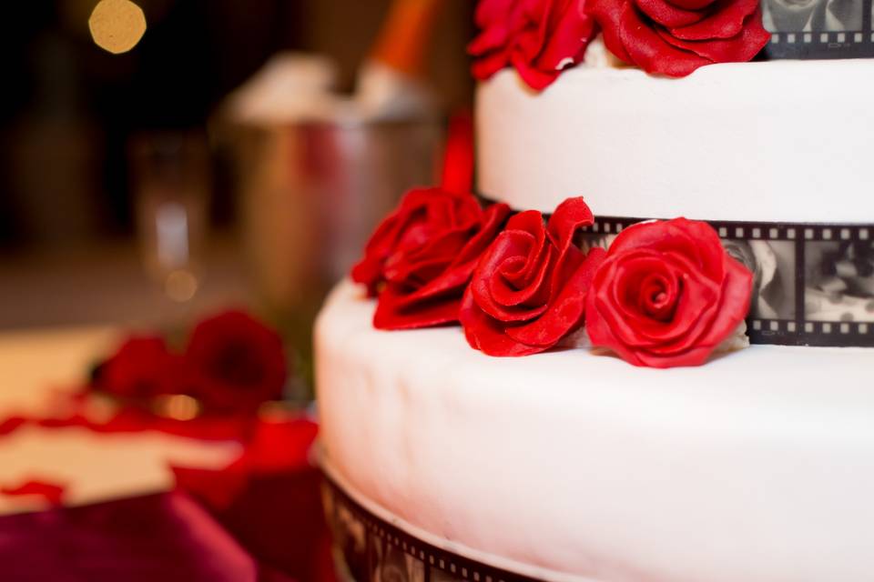Wedding Cake tema cinema