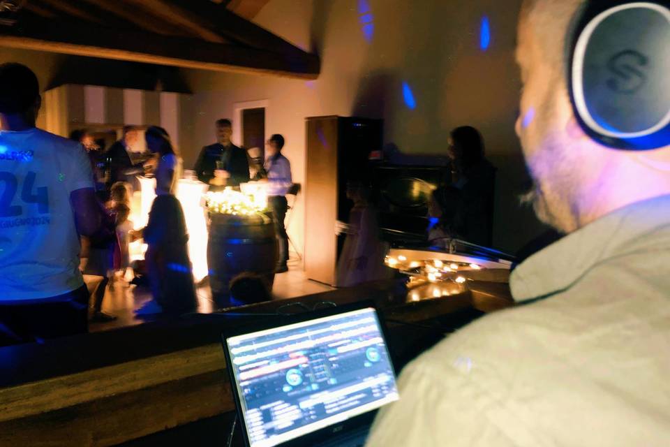 Deejay matrimonio