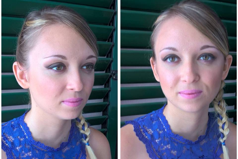 Make up sorella della sposa