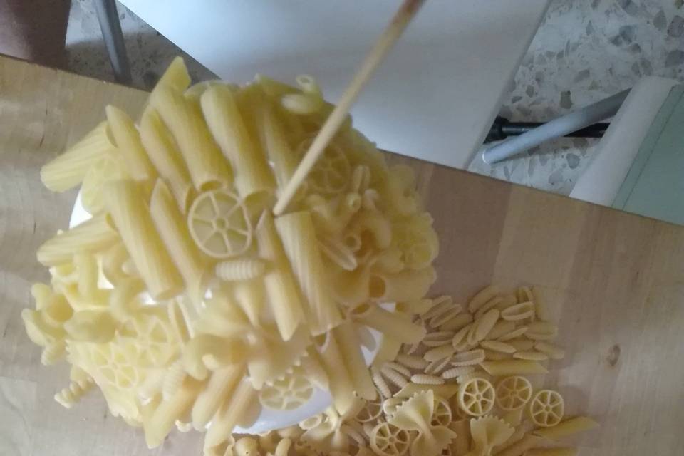 Allestimento tema pasta