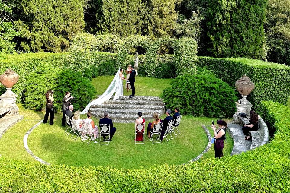Wedding Pila celebrazione