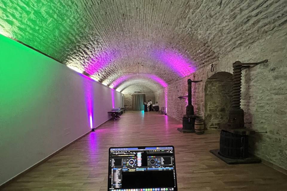 Party castello titignano