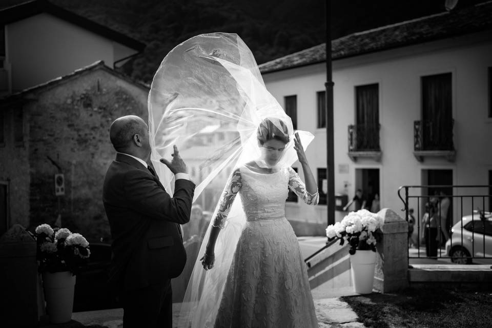 Venticello sposa