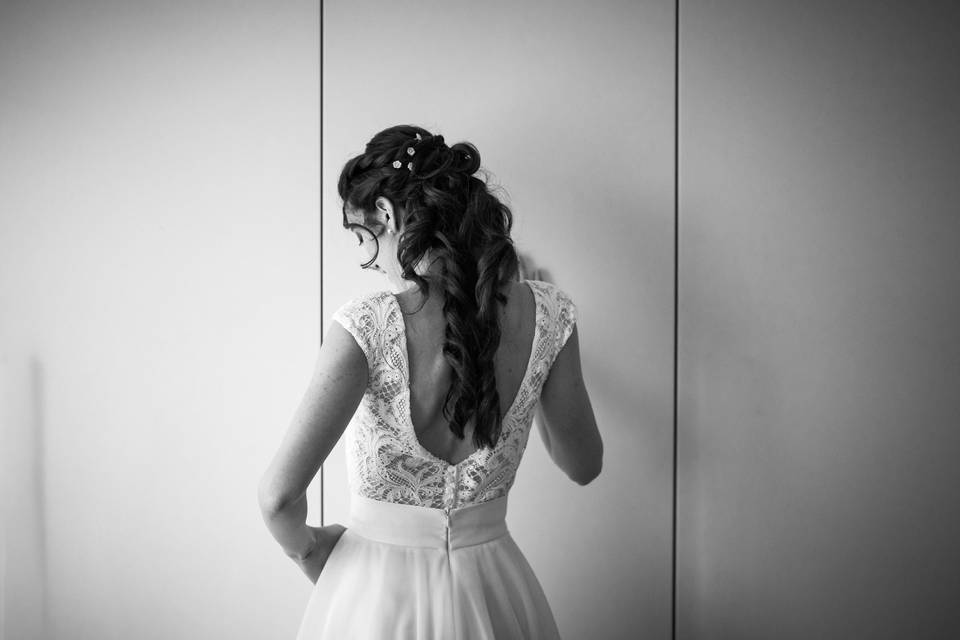 Preparazione sposa