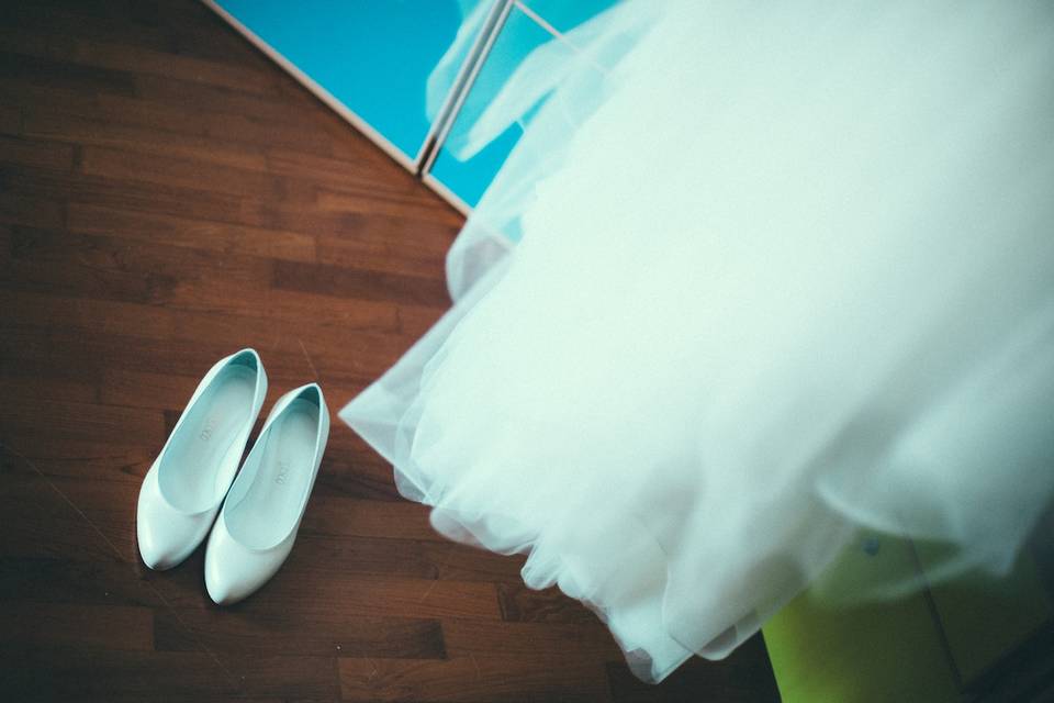 Il vestito della sposa