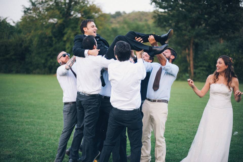 Matrimonio senza pose