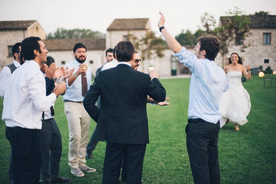 Matrimonio senza pose