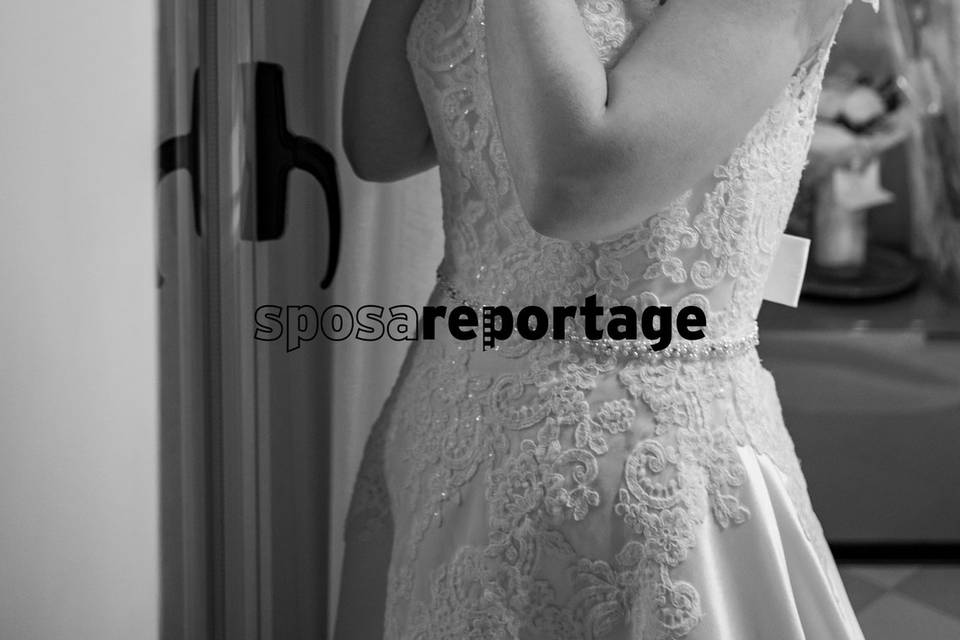 Sposa reportage