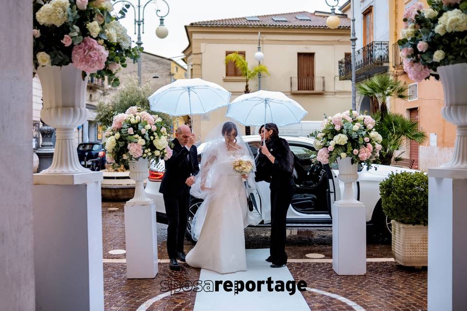 Sposa reportage