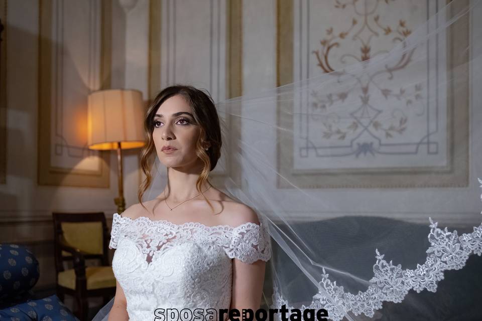 Sposa reportage