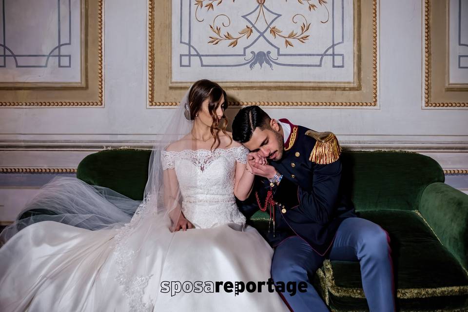 Sposa reportage