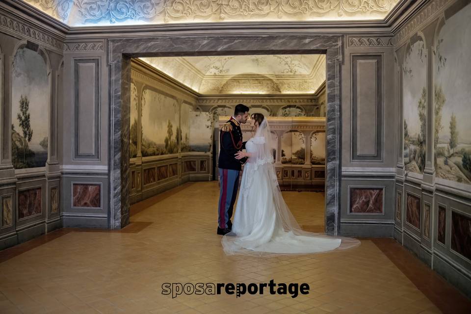 Sposa reportage