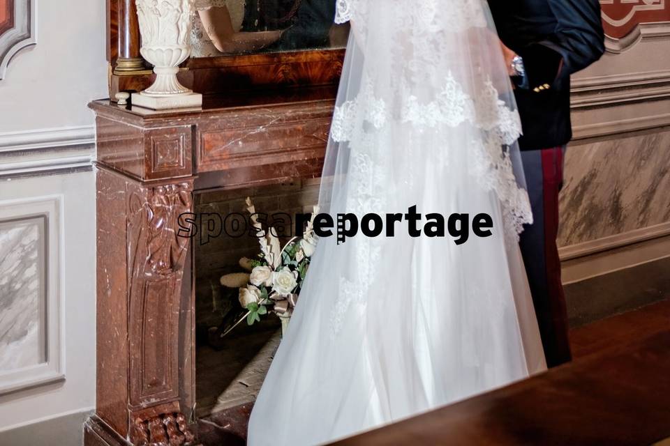 Sposa reportage