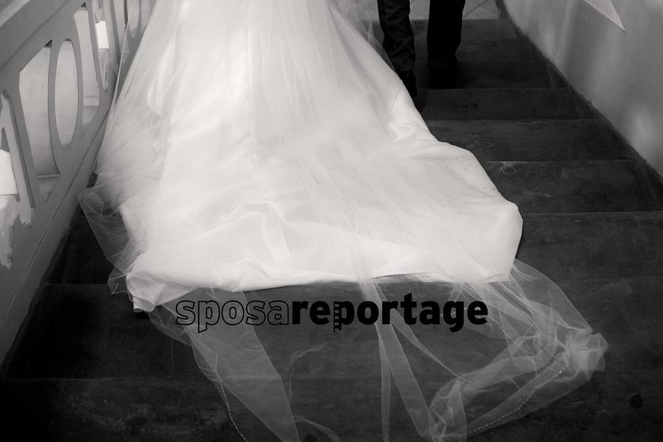 Sposa reportage