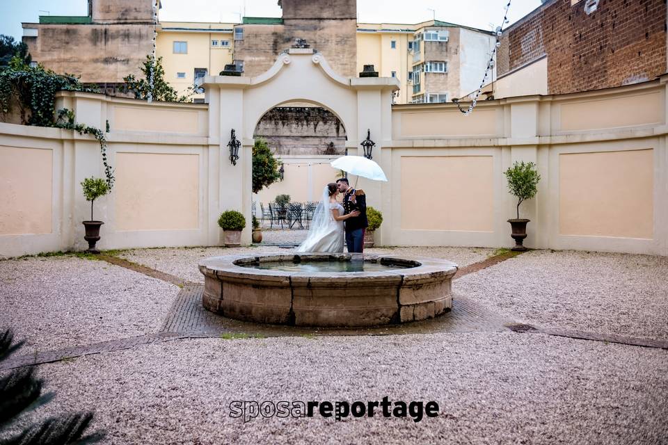 Sposa reportage