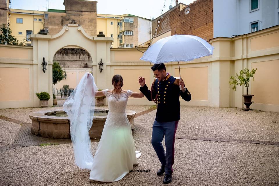 Sposa reportage