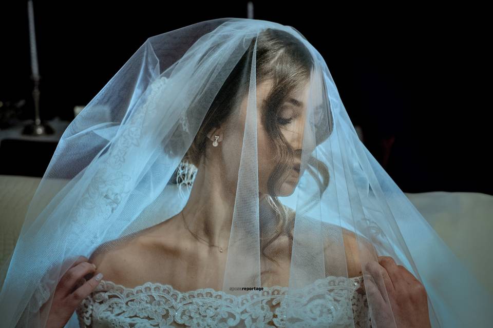 Sposa reportage