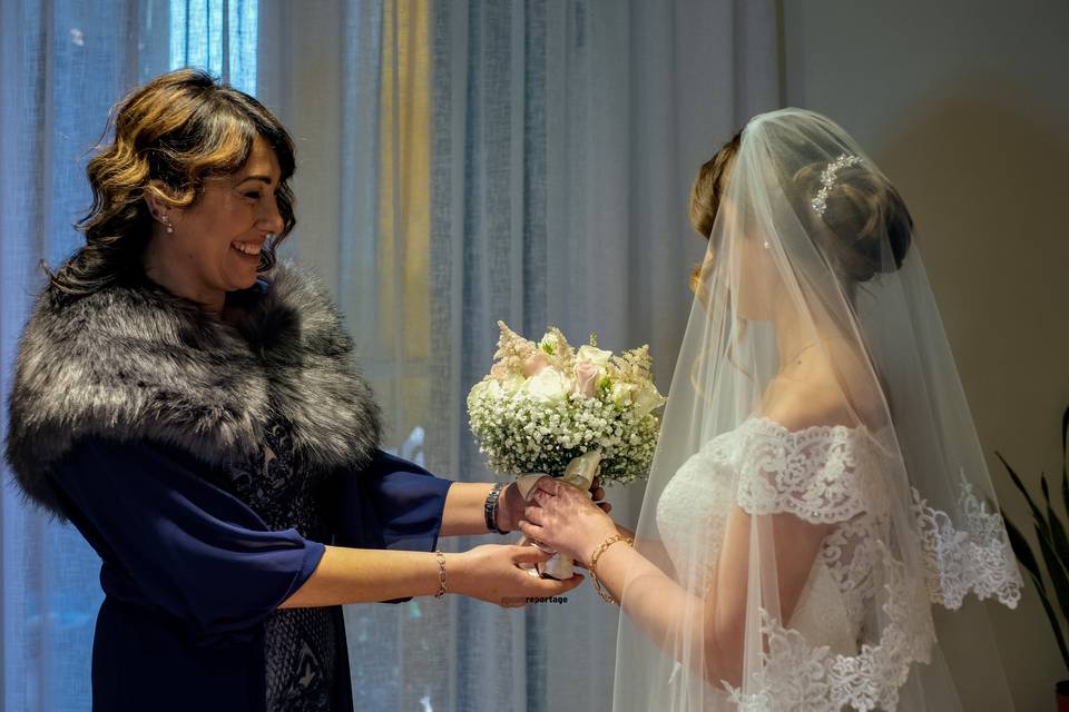 Sposa reportage