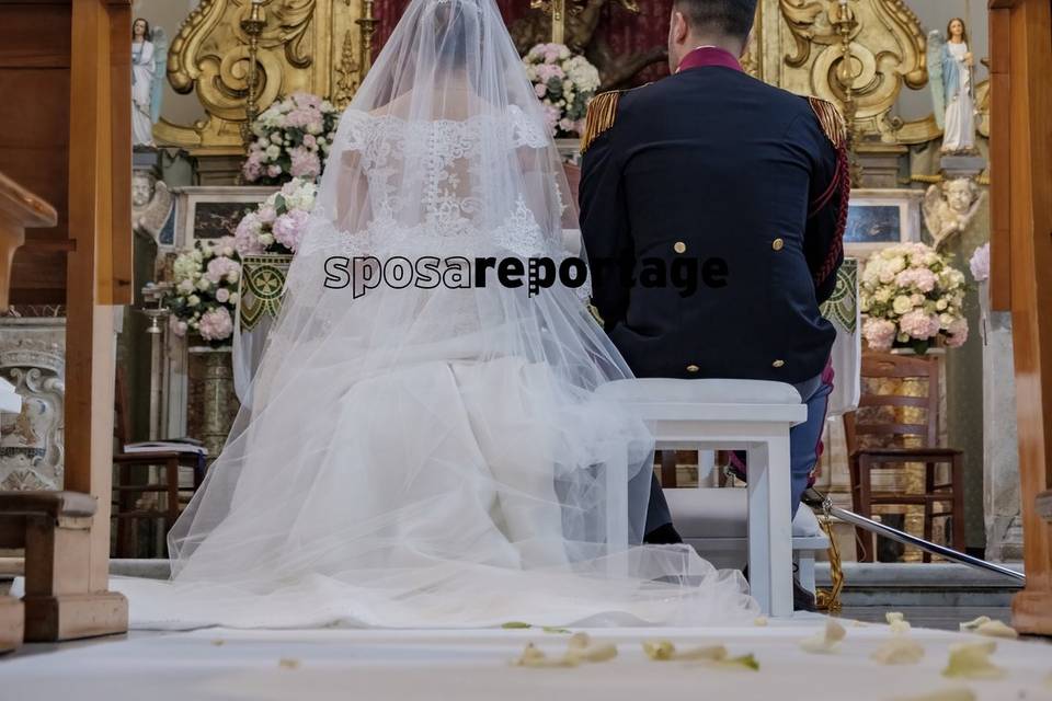 Sposa reportage