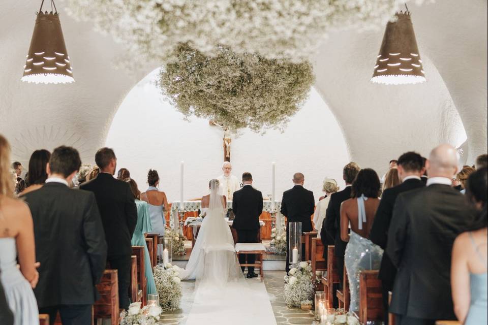Wedding in sardinia - nuvole d