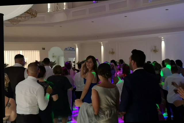 Animazione balli di gruppo