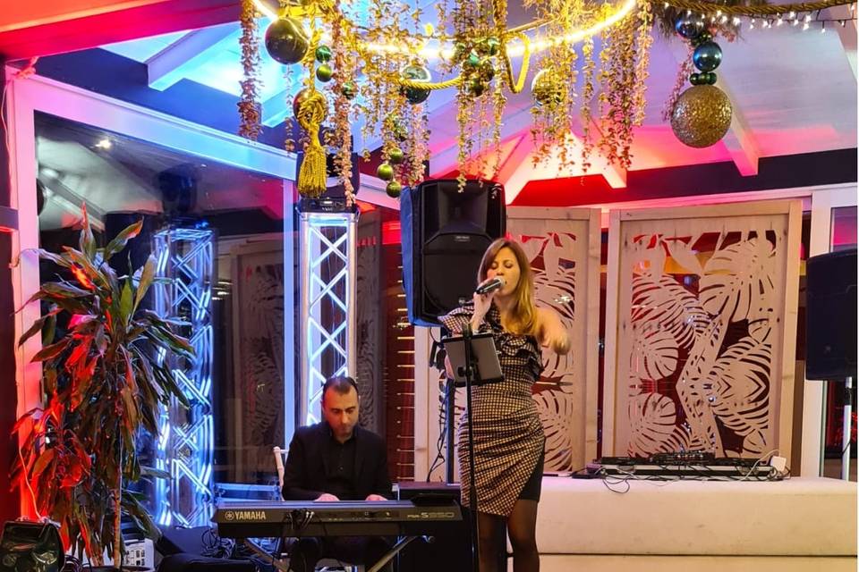 Standard jazz piano