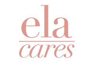 Ela Cares logo