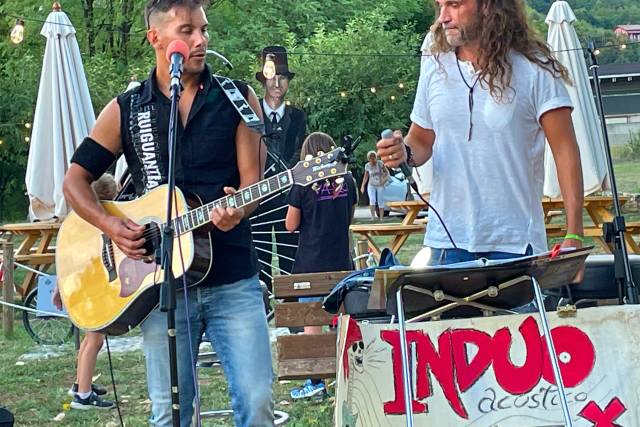 Induo in action!