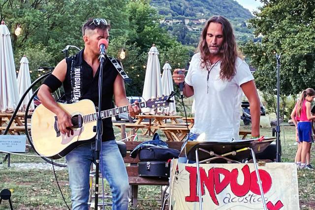 Induo in action!