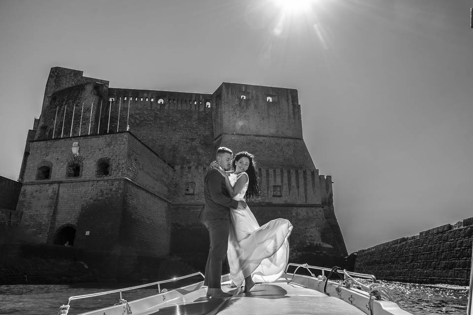 Matrimonio-castel dell'ovo