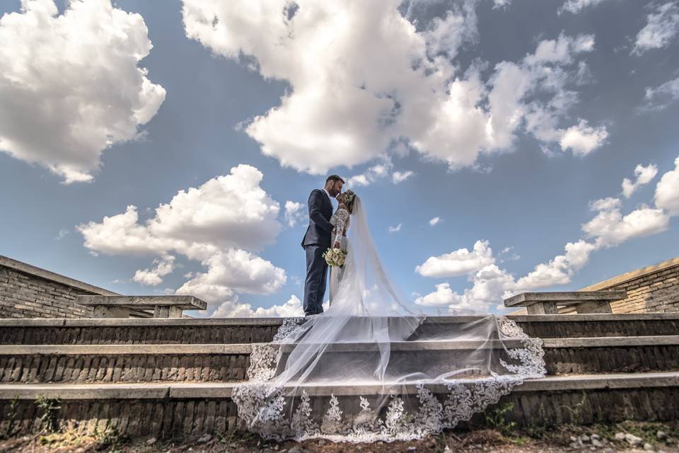 Sposi-giardino degli aranci