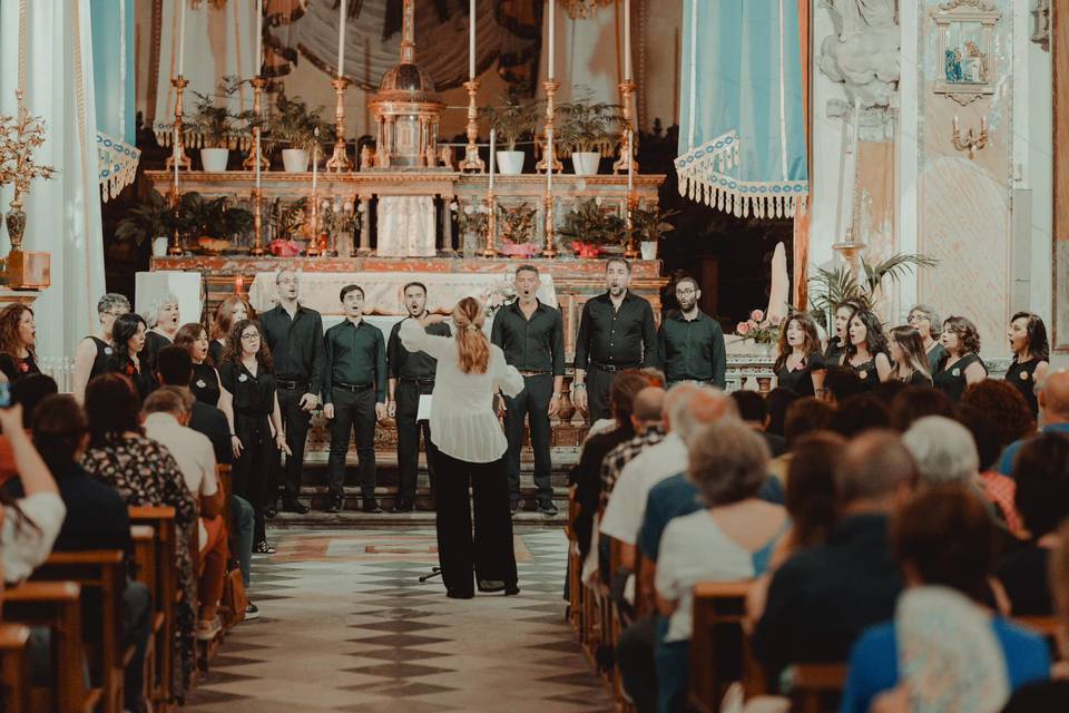 Coro chiesa