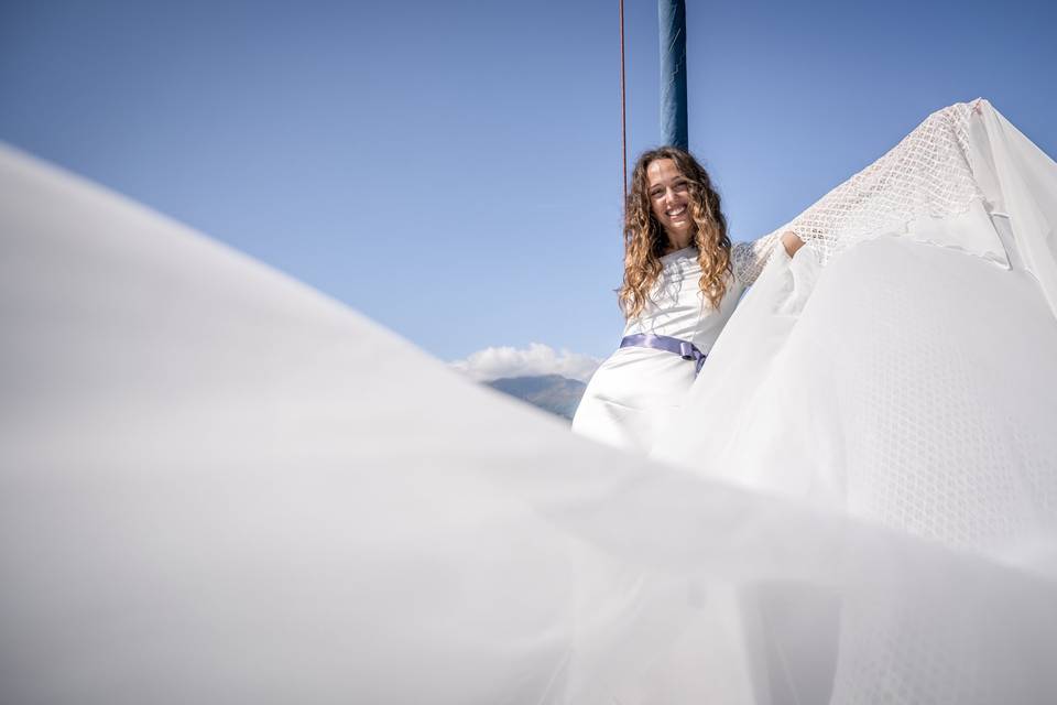 Sailing bride